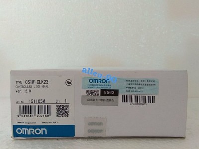   CS1W-CLK23 SYSMAC CS-series Controller Link Unit #zc