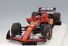 Ferrari SF-24 Charles Leclerc 1/18 Monaco GP 2024 F1 Winner Model Car