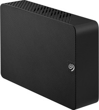 Seagate - Expansion 24TB External USB 3.0 Desktop Hard Drive with Rescue Data...