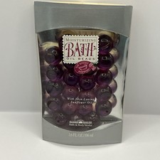 Bath and Body Works Moisturizing Scented Oil Beads Sun Ripened Raspberry Y2K Vtg