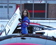 * ASHA BANKS * signed 8x10 photo * MY FAULT: LONDON * COA *