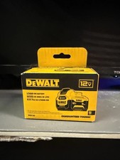 NEW GENUINE DEWALT 12V MAX DCB126 5Ah Lithium-Ion Battery