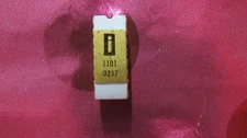 Rare New Intel 1101/C1101 PMOS for MCS-4/C4004 DIP16 IC/CPU White/Gold Old-Logo