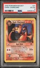 2000 POKEMON ROCKET #21 DARK CHARIZARD PSA 4