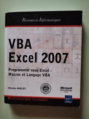 Vba Excel 2007 - Programmer Unter Excel: Macros Und Gesprächsstoff Guter Zustand