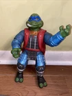 TMNT Ninja Turtles 1993 Samurai Leo Leonardo 12" Giant Figure Movie 3 Vintage