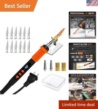 Instant Use Hot Knife Kit for Professional Crafting - 1 Digital Handle Blades