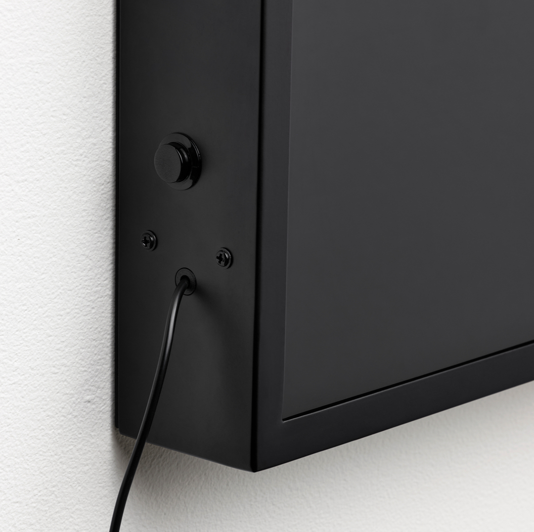 IKEA OBEGRÄNSAD LED WALL LAMP SWEDISH HOUSE MAFIA BLACK 005.262.48