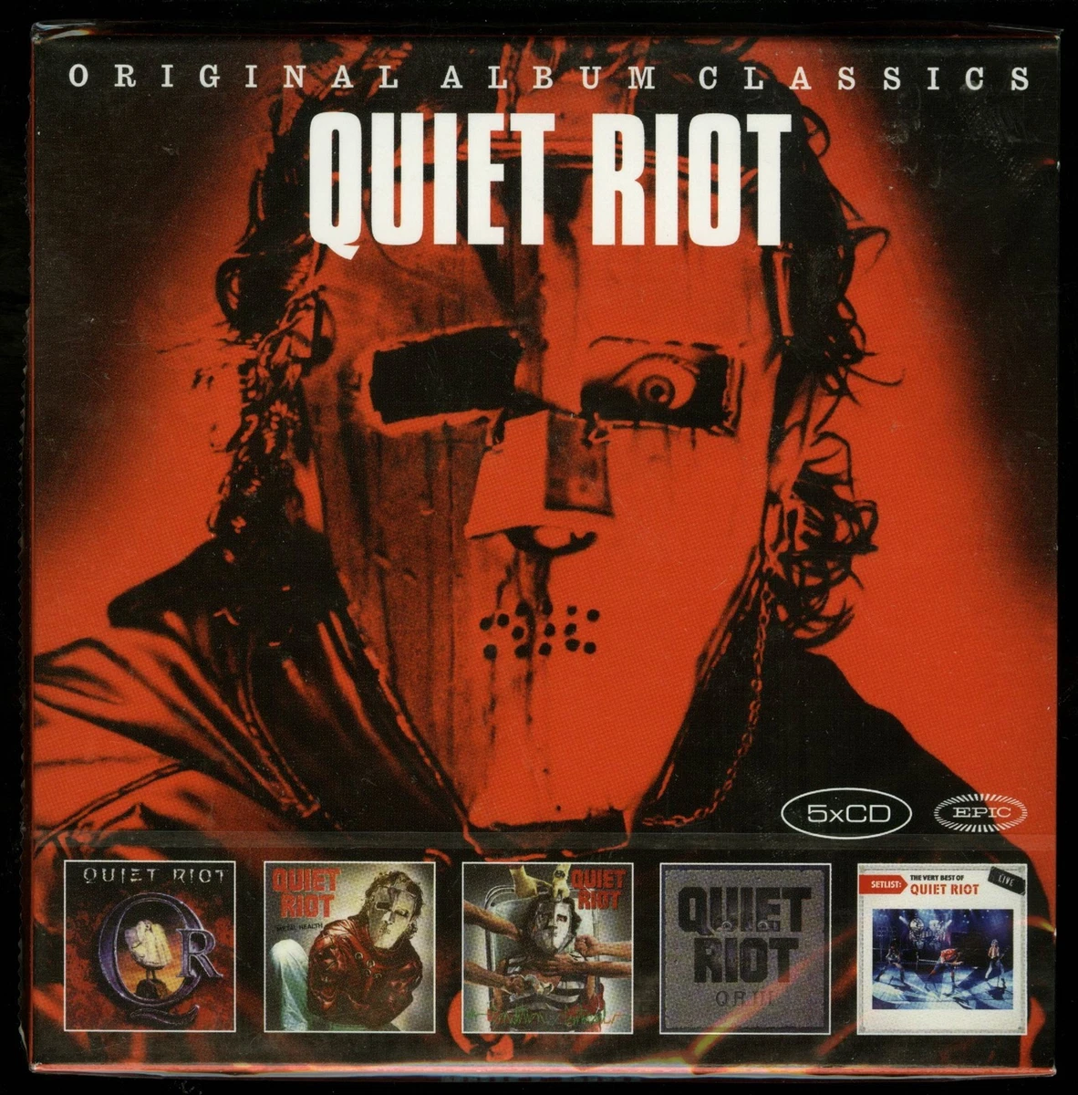 25+ Quiet Riot Music CDs for sale | Updated Oct 2026