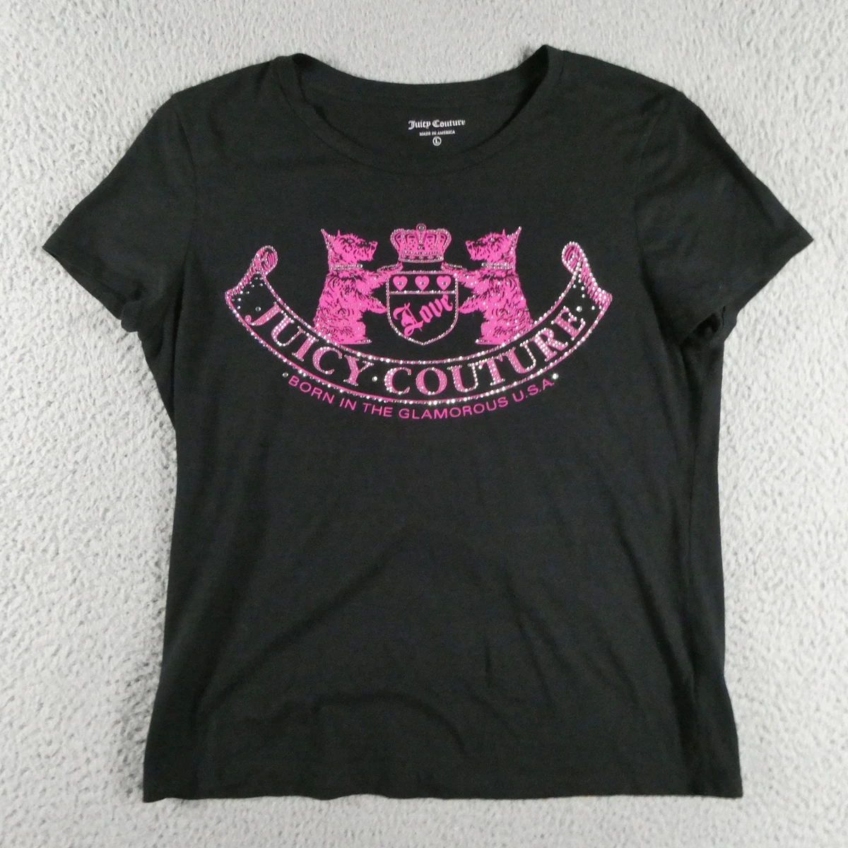 Juicy Couture Love T-Shirt Tops for Women for sale | eBay