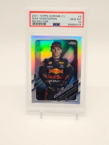 Max Verstappen Rookie Card | eBay