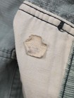 Vintage 70s Levi’s 684 Big Bell Corduroy Pants Seafoam Green Patina Talon 42 USA — photo 10