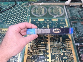 SunSoft NES Batman EMPTY SLEEVE ONLY-No Game-No Manual-Intact-Just OK-READ ALL