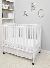 American Baby Company Heavenly Soft Minky Dot 3-Piece 3 Piece Set, White