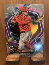 2023 Topps Cosmic Chrome - Rhys Hoskins #34