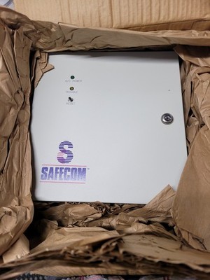 New Safecom SC4000 Radionics Radio Full Data VHF Communications Panel