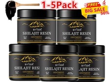 Pure 100% Himalayan Shilajit,Soft Resin, Orga...