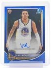 WILL RICHARD 2025-26 BOWMAN CHROME ROOKIE RC AUTO BLUE /150 #BCA-WI Q2277