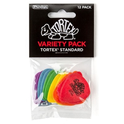 Dunlop PVP 418 Tortex Standard Pick Variety - Plektren Set