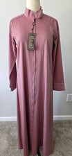 New TURKISH Abaya Kaftan Dress MAXI Islamic Casual Hijab Eid Size 