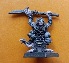 GW/Warhammer - Skaven Champion - Metallo