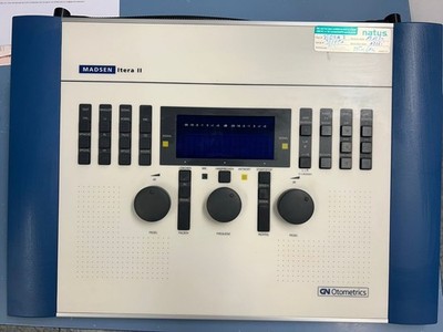 Madsen Itera II Hörtest Inkl Zubehör Audiometer