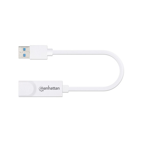 Adattatore interfaccia USB 3.0 con porta Ethernet LAN 1Gbps - Foto 3 di 8