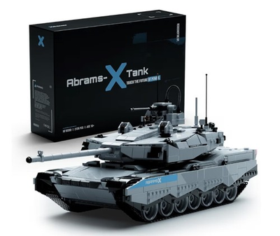 #ad Nifeliz Abrams X Tank 2136PCS Military Building Set Display Model 16 NIB $82.00