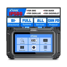 XTOOL IP500 for GM OBD2 Scanner, Bidirectional Scan Tool with Full Systems Di...