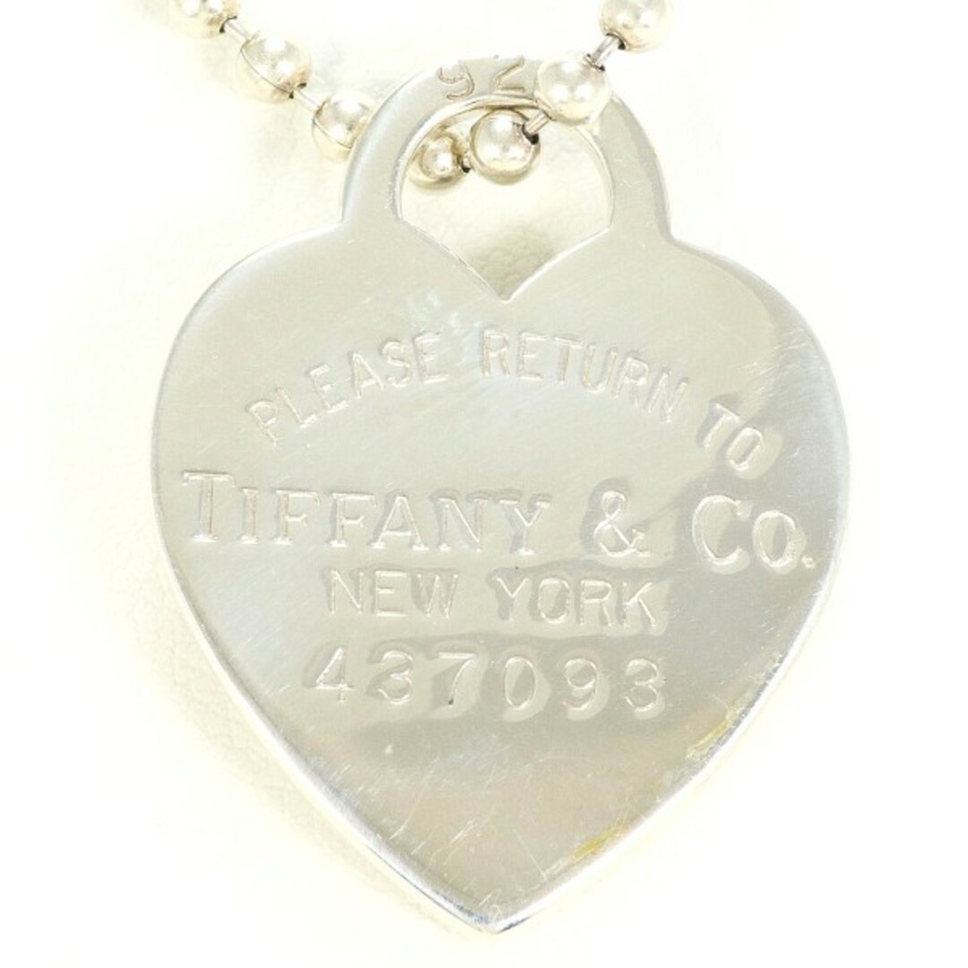 Tiffany Return To Silver Necklace 22.6G 86Cm Jewelry Pre-Owned