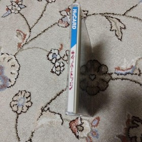 PC Engine Cyber ​​Dodge HuCARD Tonkin House Japan Region