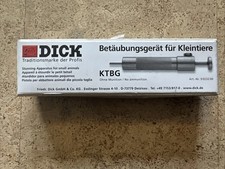 BetäubungsGerät Für Kleintiere Von Dick ￼ mit Schlagbolzen