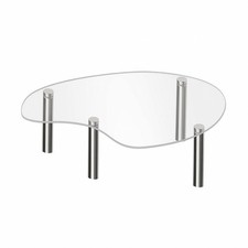 Acryl-Pr&auml;sentationsst&auml;nder mit Metallstiften transparent f&uuml;r Geburtstag