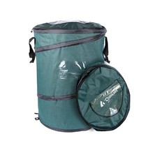 Coghlans Deluxe Durable Pop-Up Trash Can   - ...