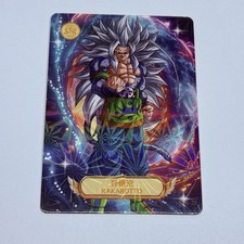 Ss5 Goku - Dragon Ball Collectors Card Ssr 20 Rare Holo Rainbow Art Thick Tc5