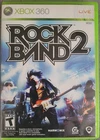 2008 Rock Band 2 GAME ONLY Microsoft Xbox 360 Complete in Box EA Harmonix MTV