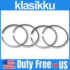 Fits For Yamaha RD125 RD125A YAS3 2nd Piston Ring Set Oversize 0.50