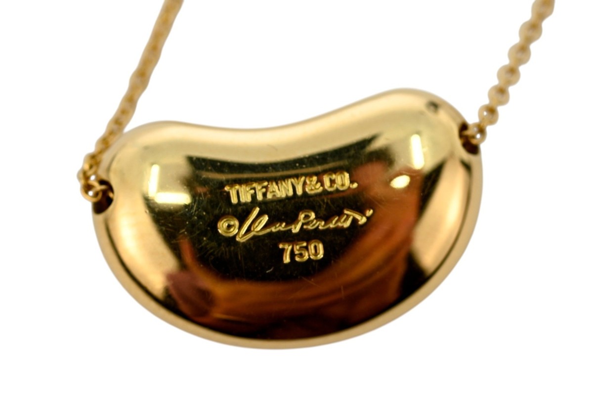 Vintage Tiffany & Co. Elsa Peretti Yellow Gold 18k 750 Large 20mm