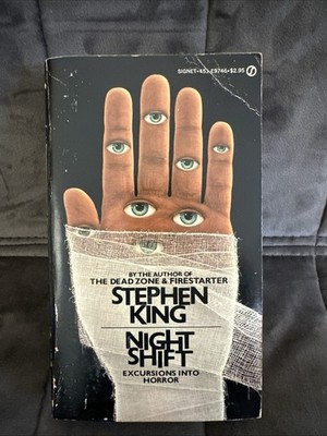Vintage Night Shift by Stephen King 1979 Paperback Book 1st Signet Printing