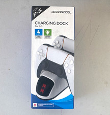 BEBONCOOL PS5 DualSense 2-Slot Charging Dock Fast Charging Indicator USB