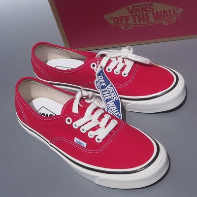 Deadstock Vans Authentic 44D x Anaheim Factory Racing Deadstock Vans Authentic 44D x Anaheim Factory Racing