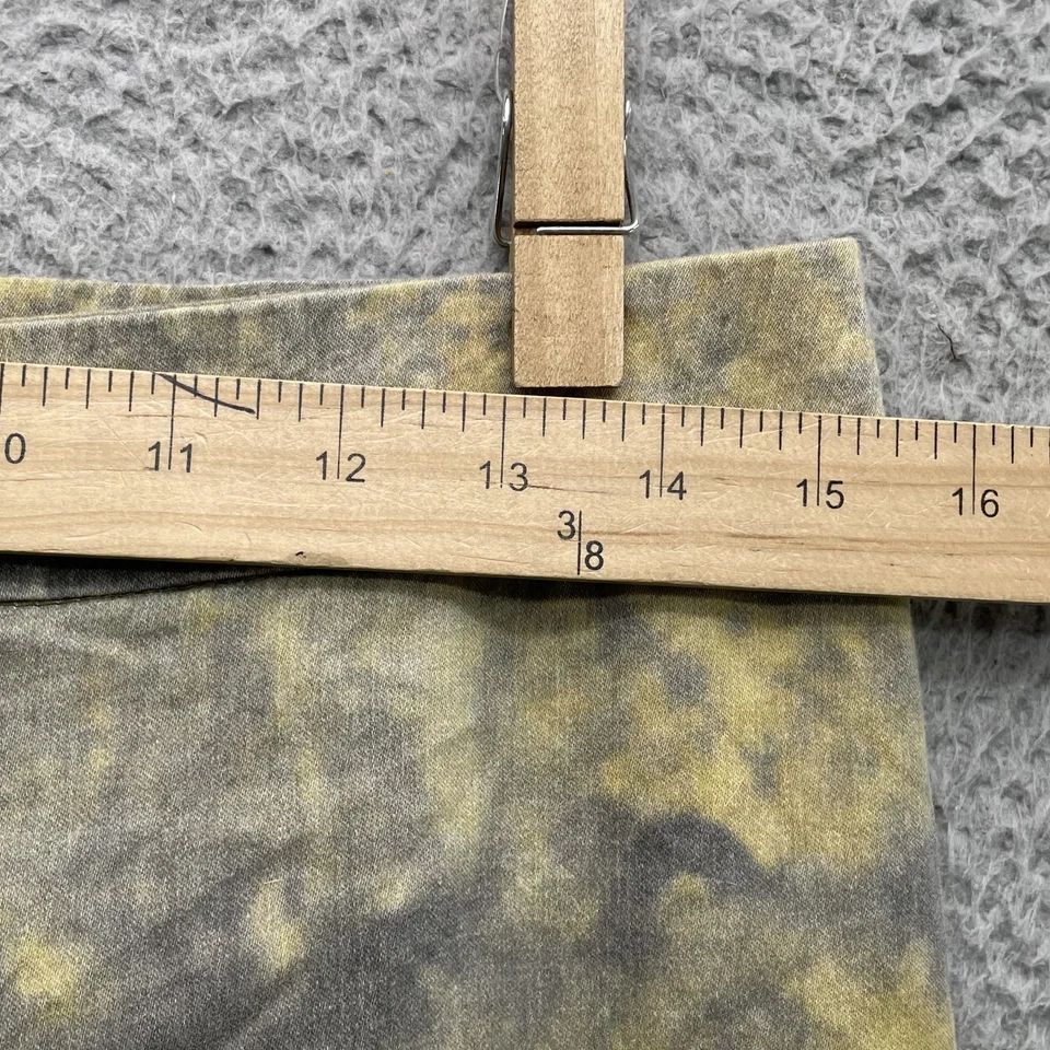 Pantalones Tina + Jo Anthropologie Olivienne para mujer 31x25* teñidos de mármol boho yoga Y2k Foto 4 de 4