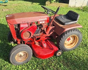 1968 Wheel Horse Commando 8 Tractor/Mower - 8hp, Uni-Drive, 36" Deck - Runs/Mows