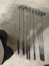 Ping G25 Iron Set 4-9, U, W Steel Shaft Stainless Steel Blade Men