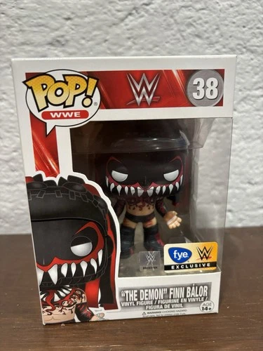 Funko POP!  WWE "The Demon" Finn Balor  #38  Fye Exclusive