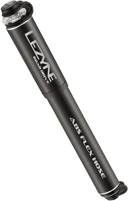 Lezyne Pumpe Minipumpe ALU CNC Road Drive, 1-MP-RDDR-V2S04 Fahrradpumpe