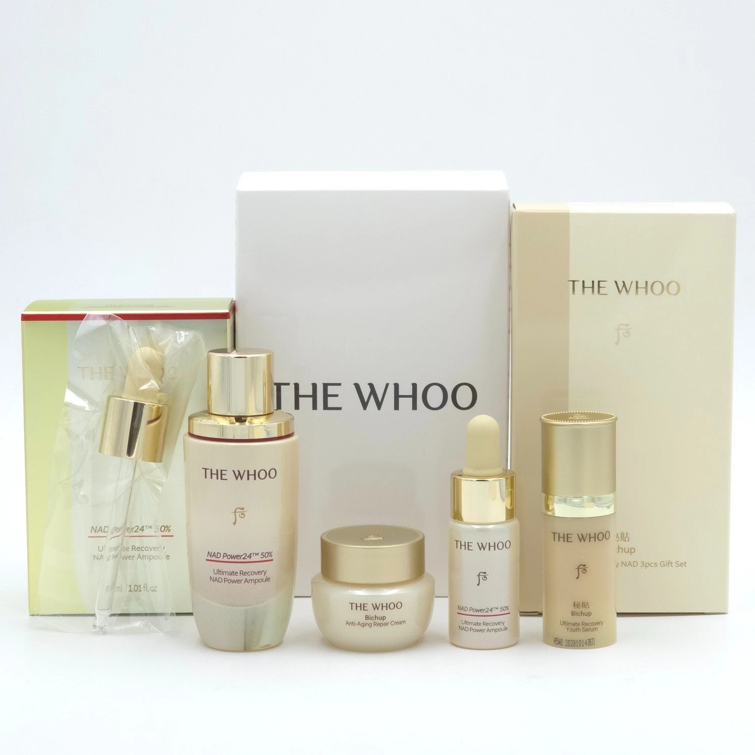 The Whoo Bichup Ultimate Recovery Power Ampoule 30ml Special Set