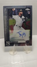 2025 Topps Chrome Update Series - Autographs Jorbit Vivas #AC-JV (AU, RC)