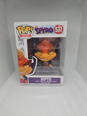 Funko Pop! Vinyl: Spyro - Ripto #531
