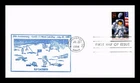 US COVER APOLLO 11 MOON LANDING 25TH ANNIVERSARY SPACE FDC JLP CACHETS